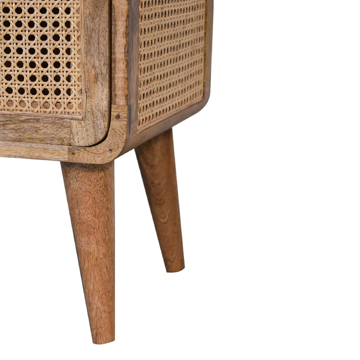 Larrisa Woven Door Bedside Table