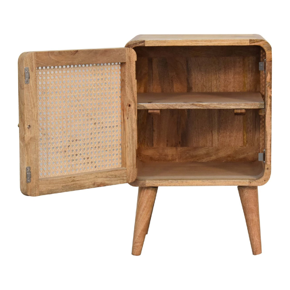 Larrisa Woven Door Bedside Table