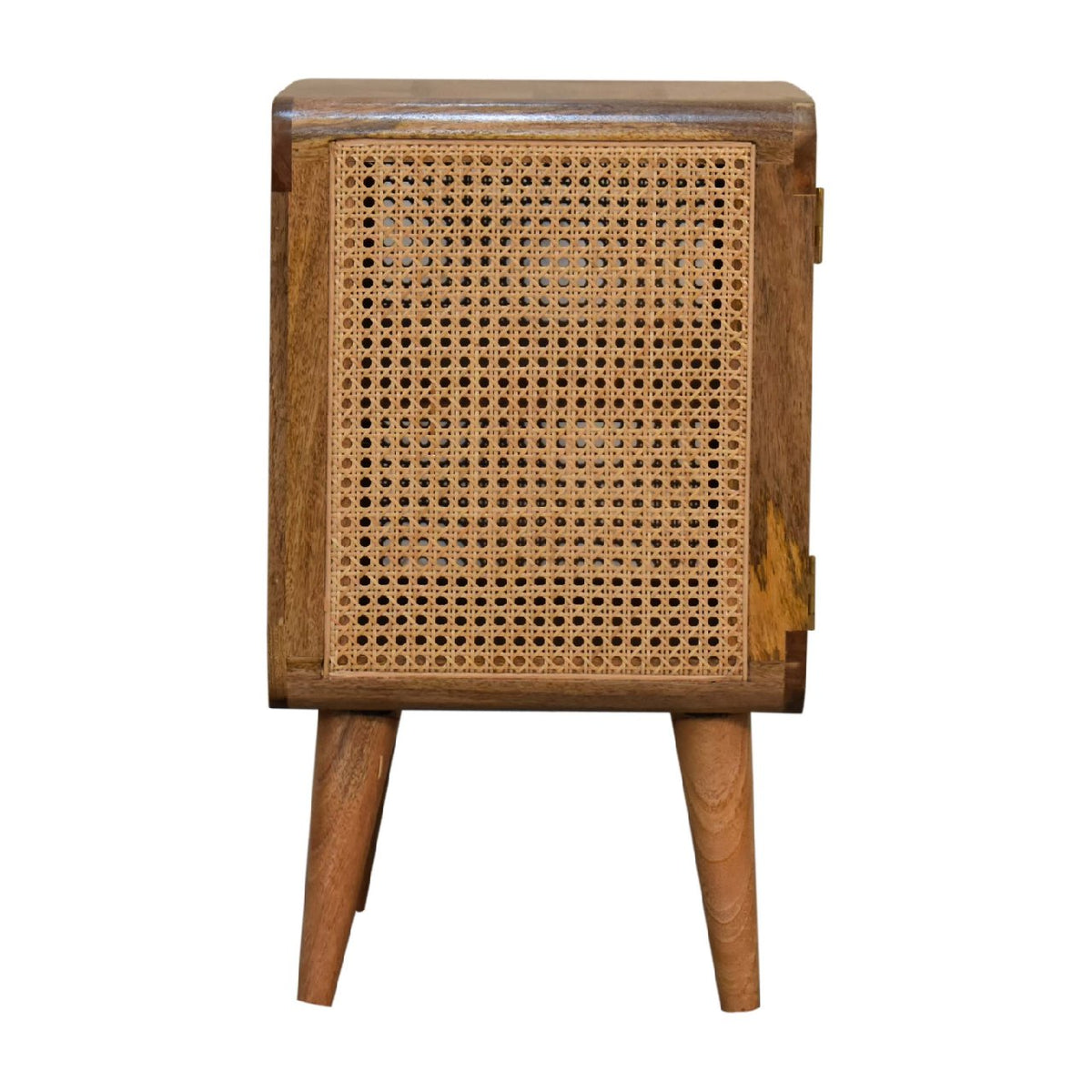 Larrisa Woven Door Bedside Table