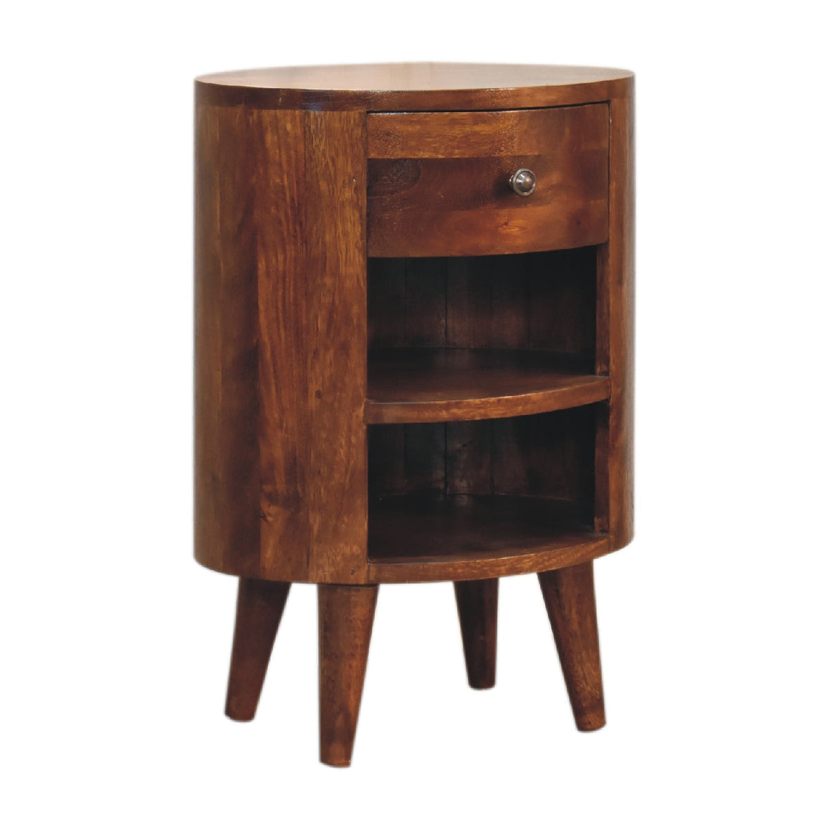 Cortez Chestnut Bedside Table