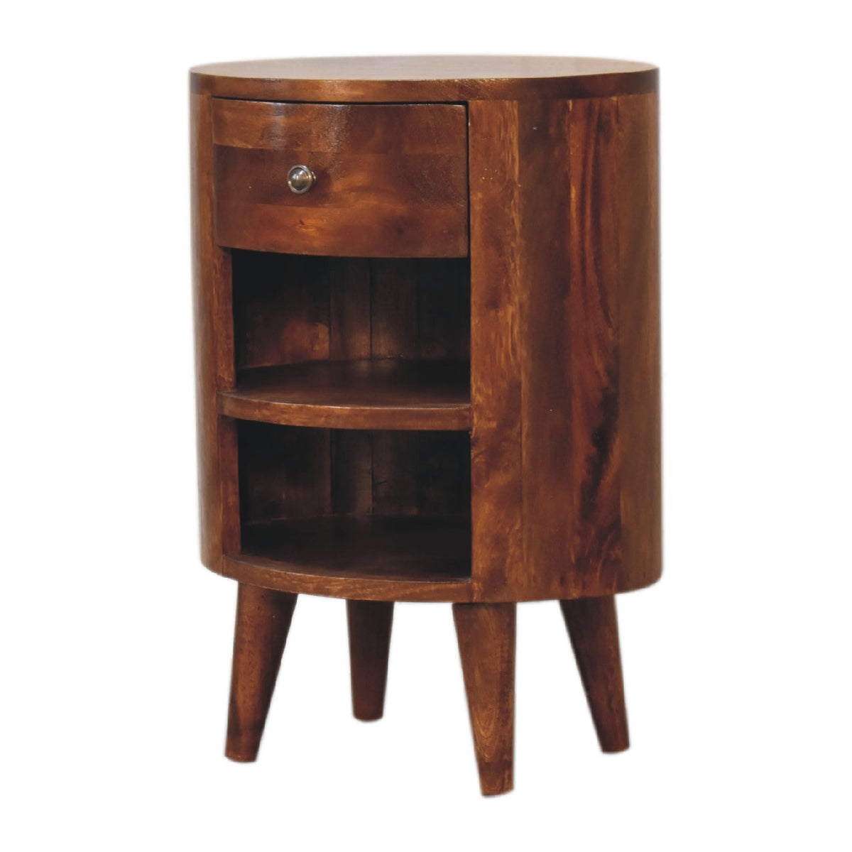 Cortez Chestnut Bedside Table
