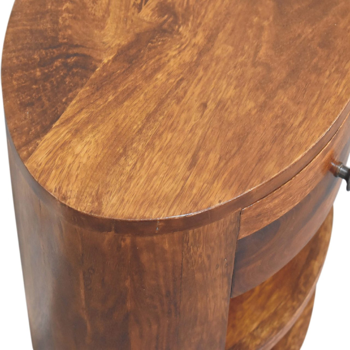 Cortez Chestnut Bedside Table