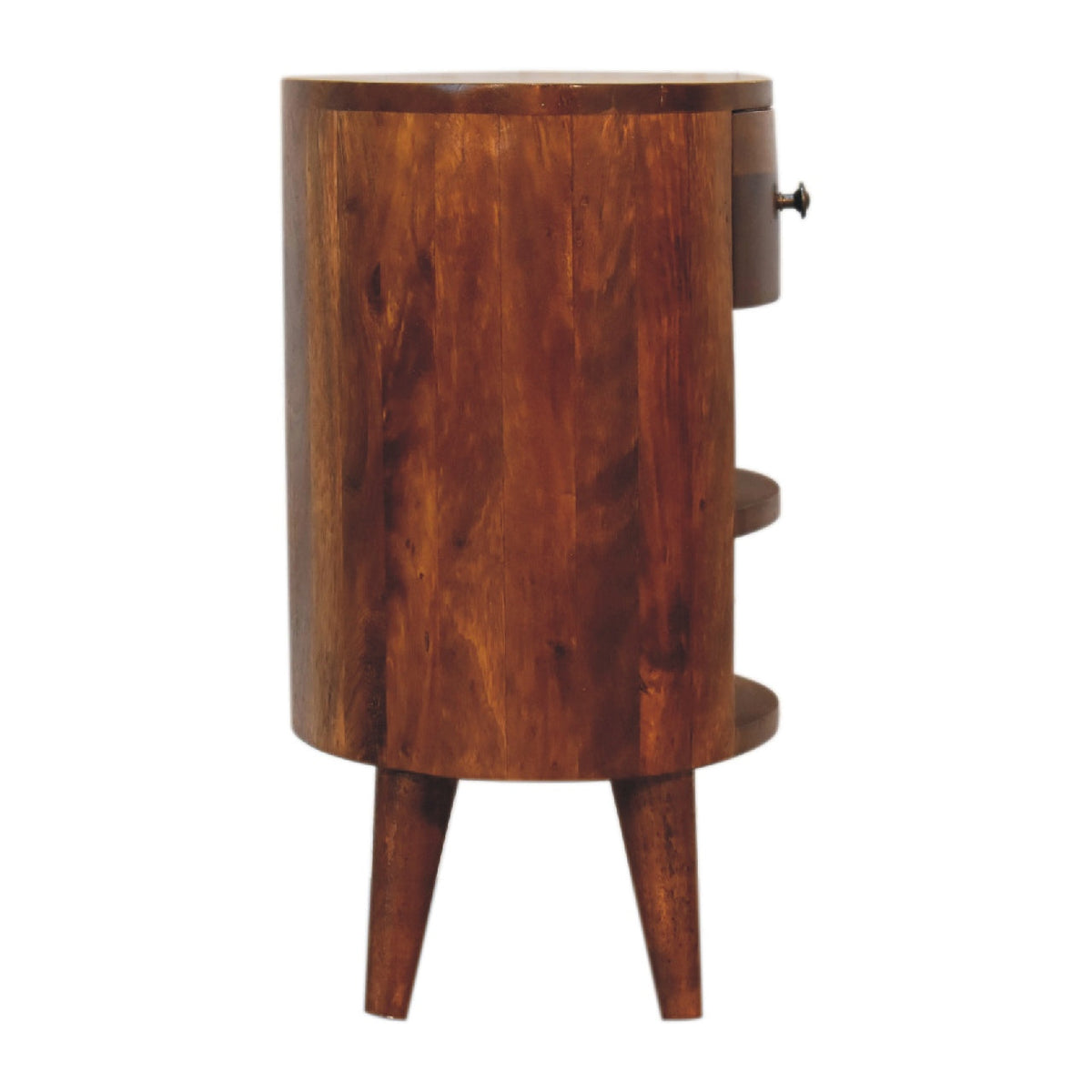 Cortez Chestnut Bedside Table