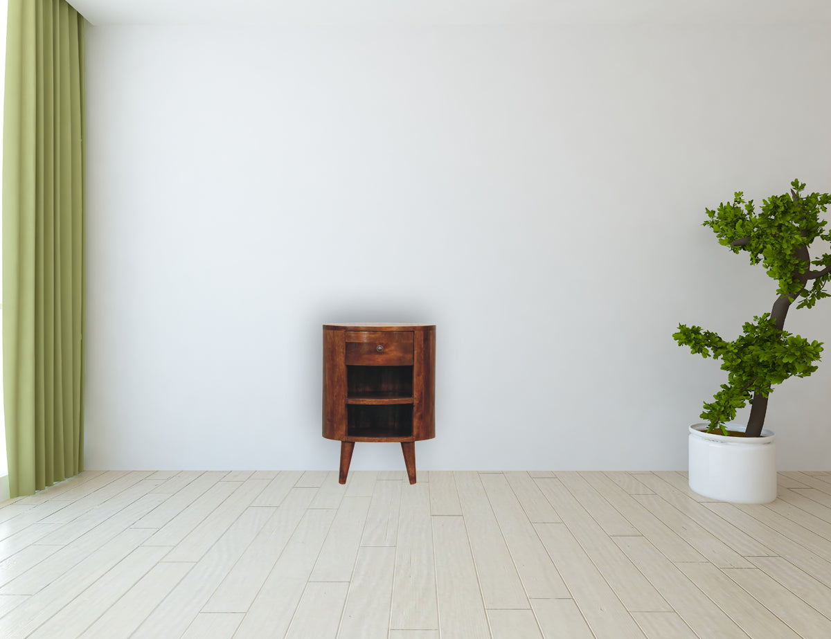 Cortez Chestnut Bedside Table