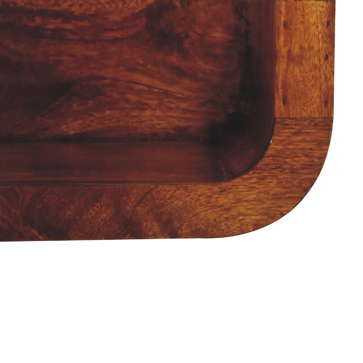 Indira Chestnut Floating Bedside Table