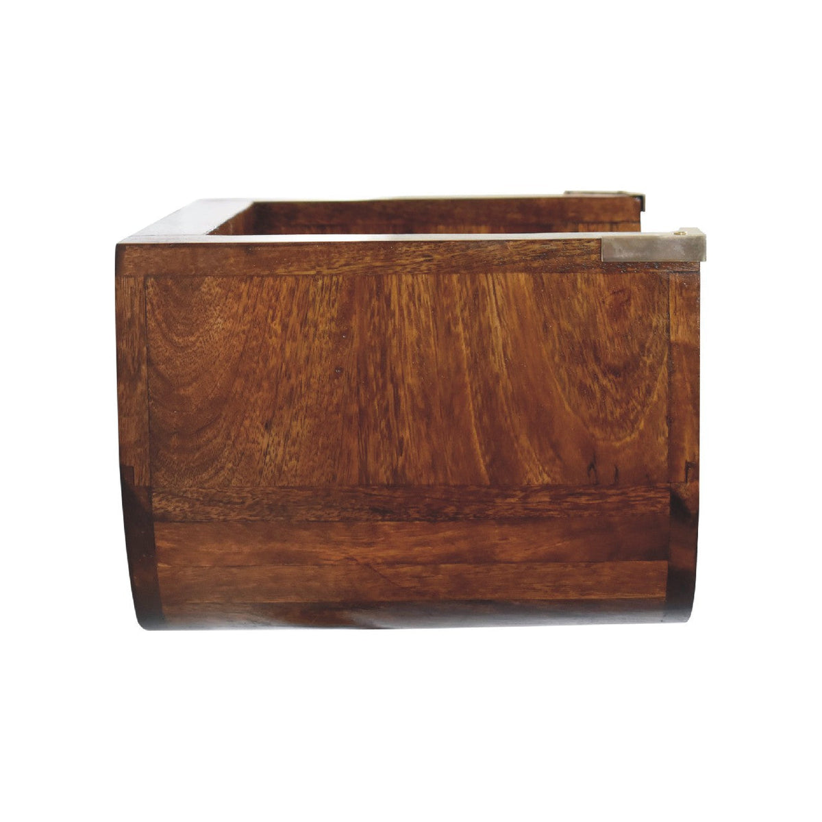 Indira Chestnut Floating Bedside Table