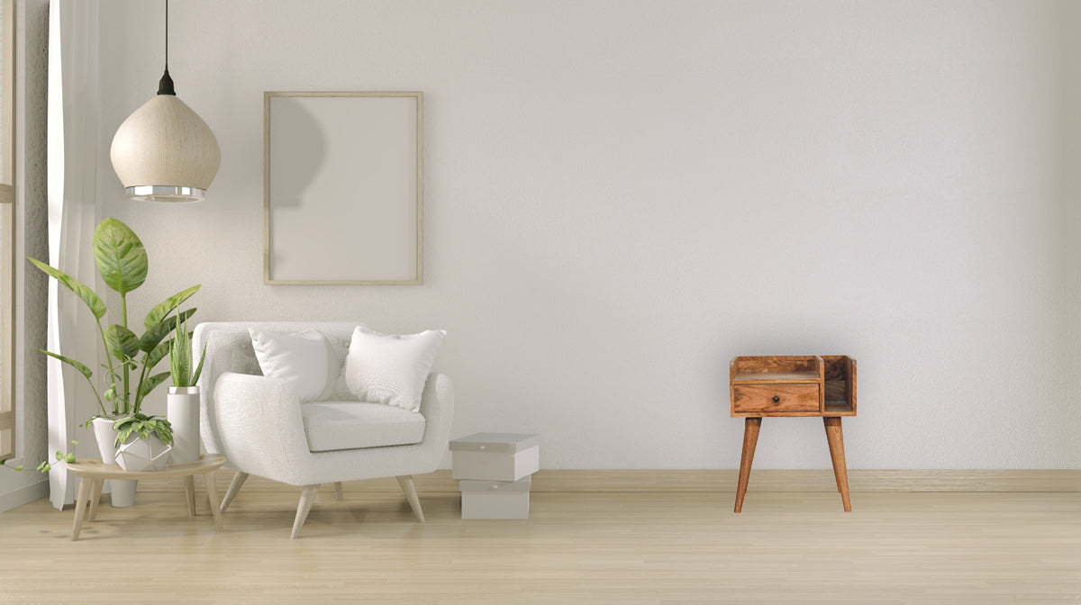 Oak-ish Collective Bedside Table