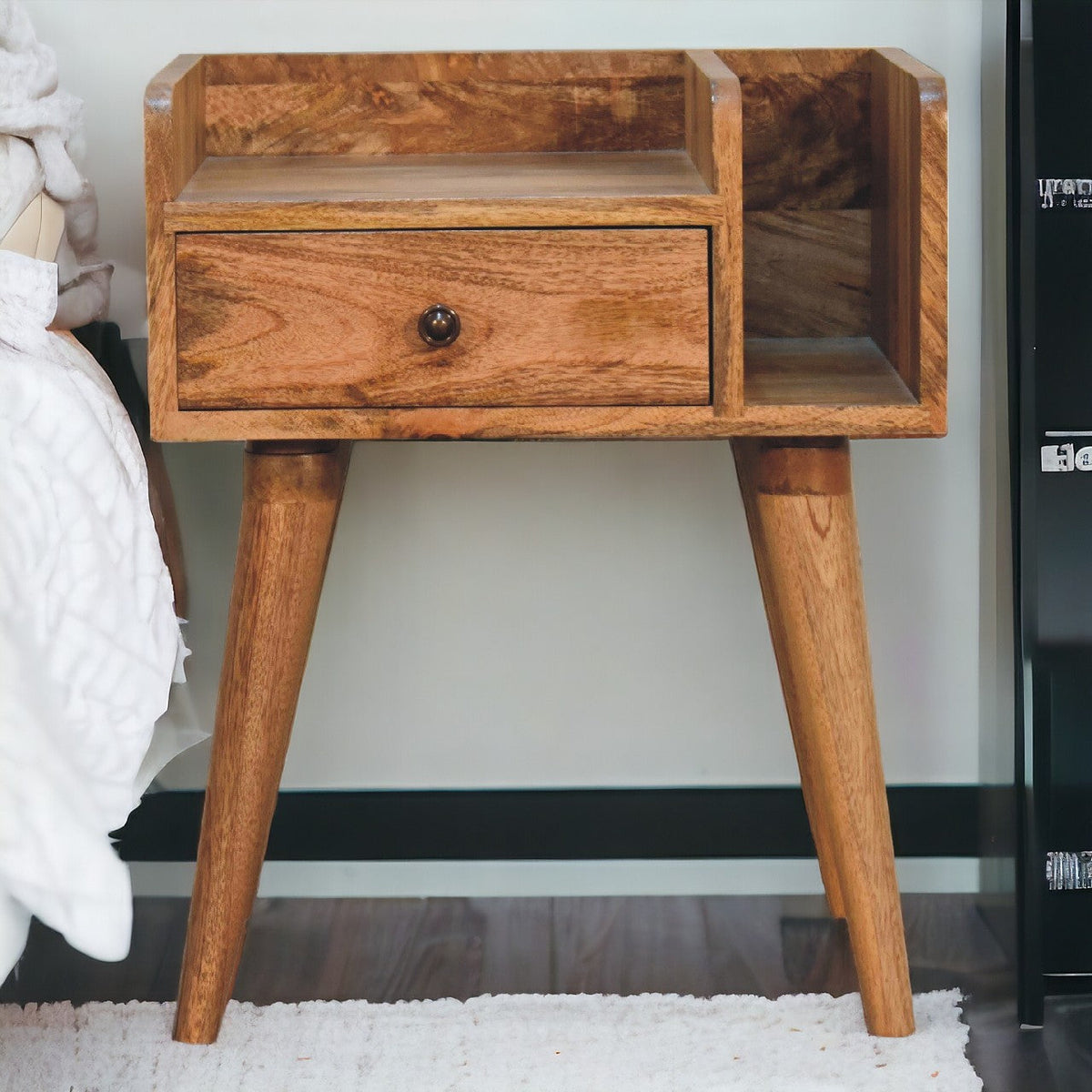 Oak-ish Collective Bedside Table