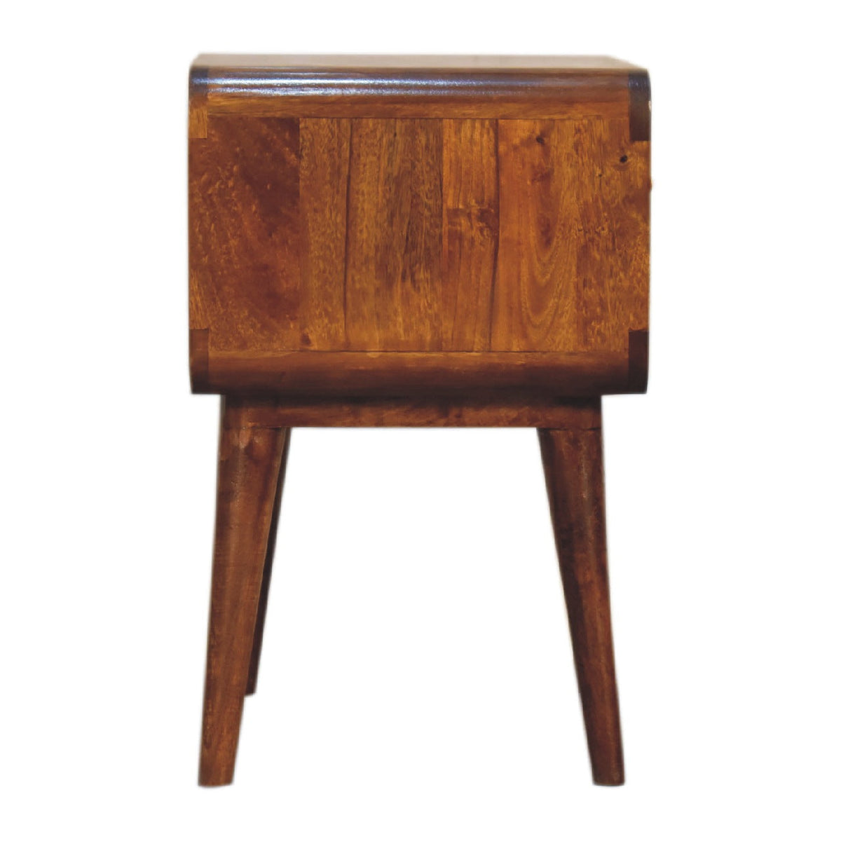 Eden Curved Bedside Table