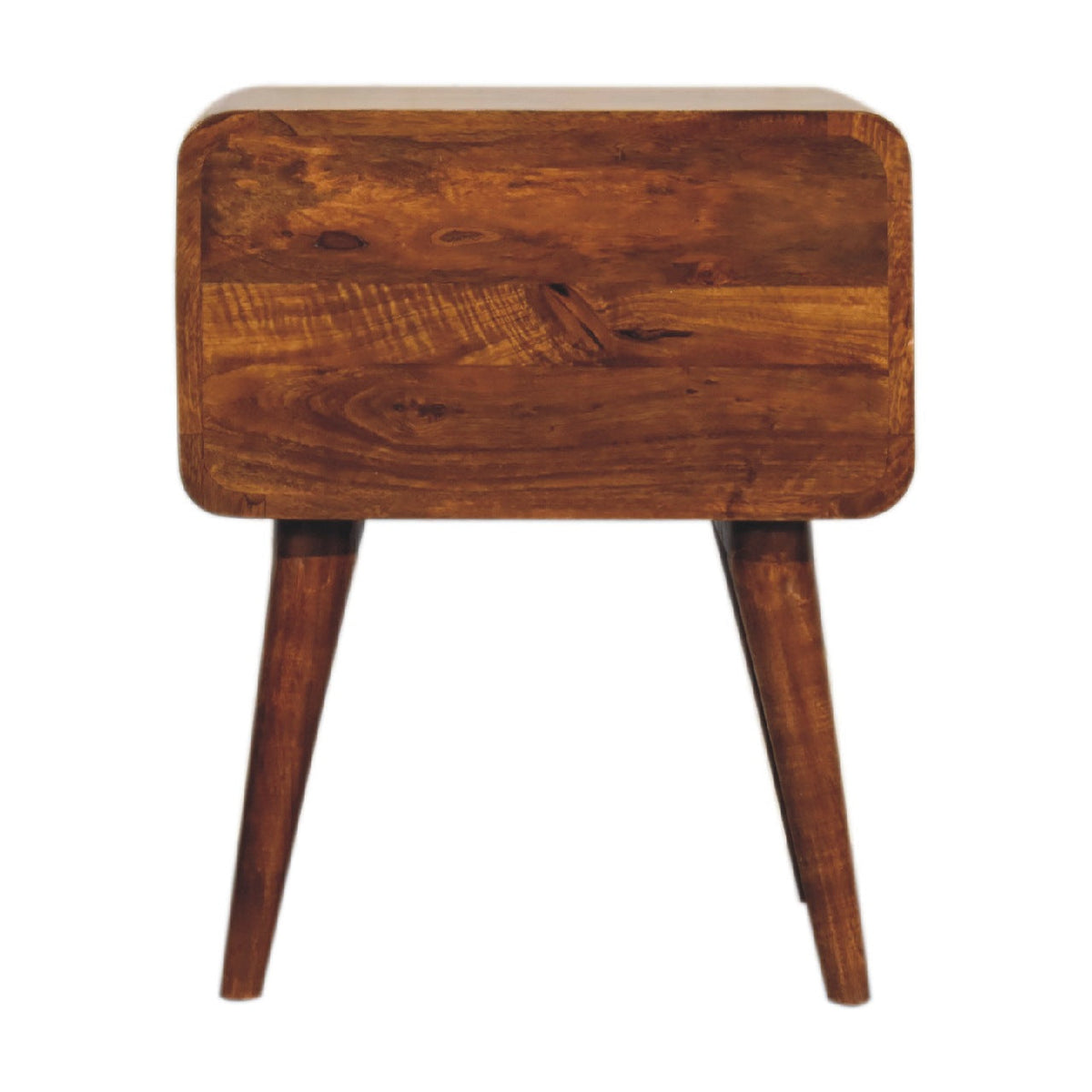 Eden Curved Bedside Table