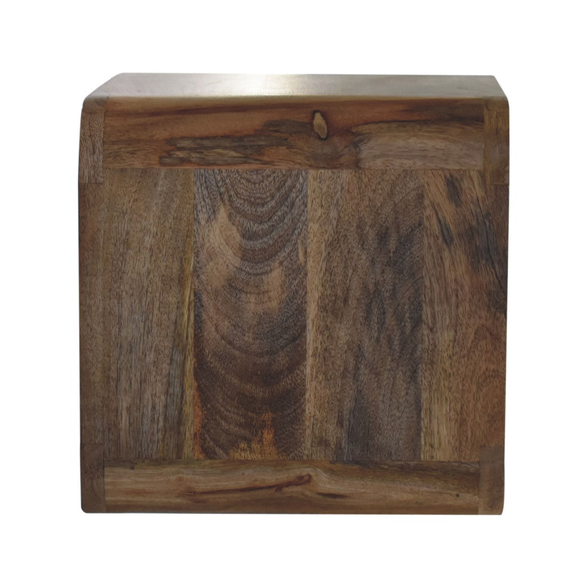 Oak-ish Floating Open Bedside Table