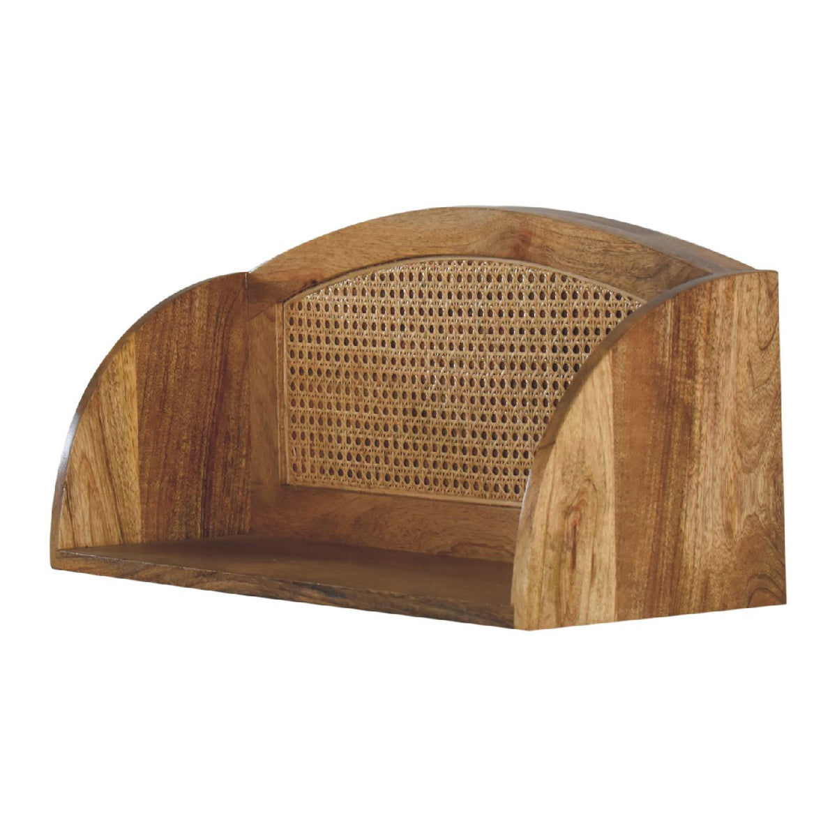 Larissa Open Wall Mounted Shelf Chest of Drawers