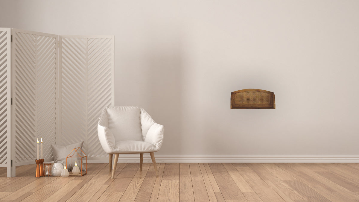 Larissa Open Wall Mounted Shelf Chest of Drawers