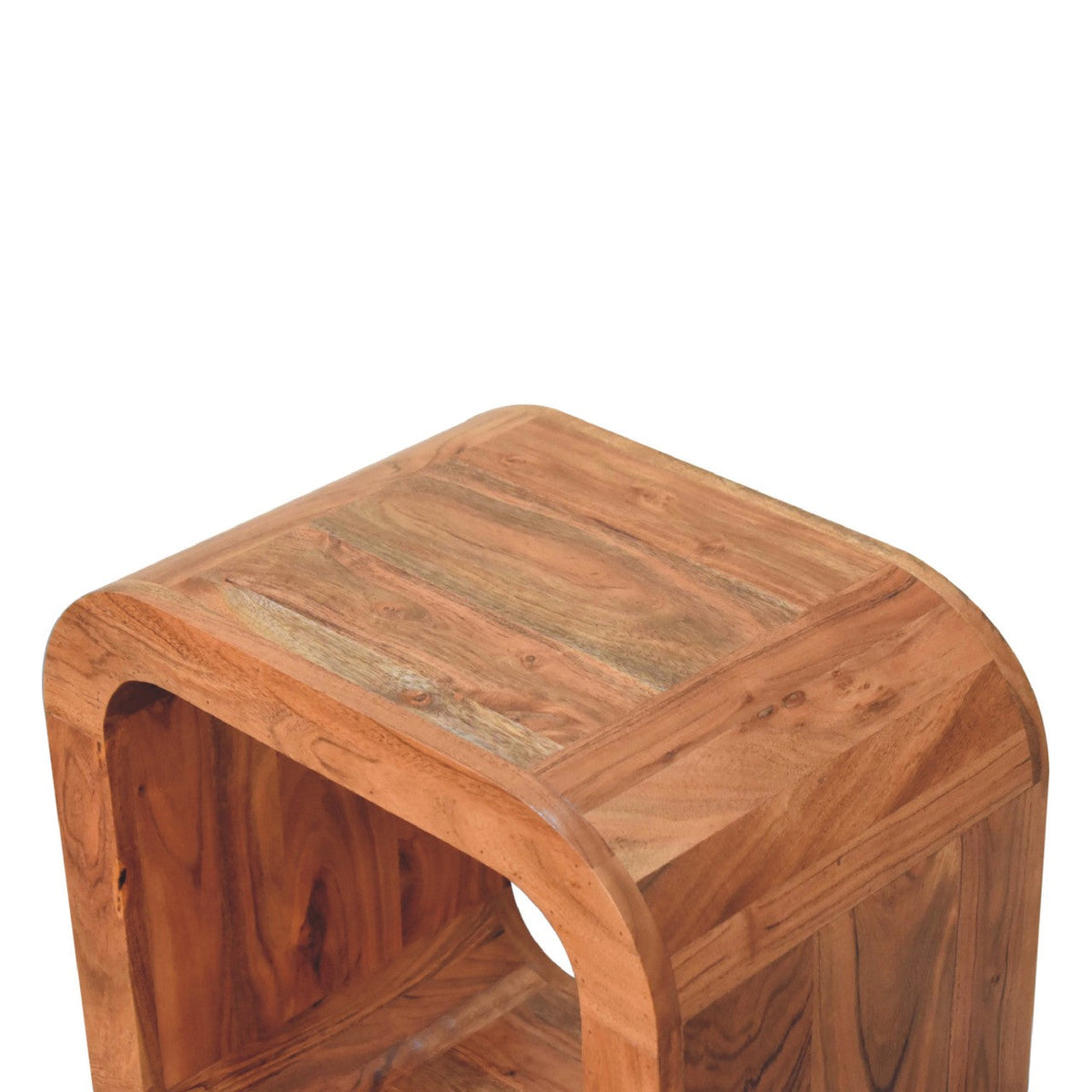 Darcy Round Bedside Table