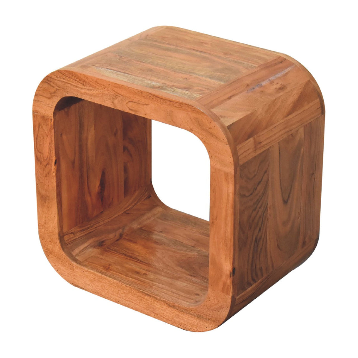 Darcy Round Bedside Table