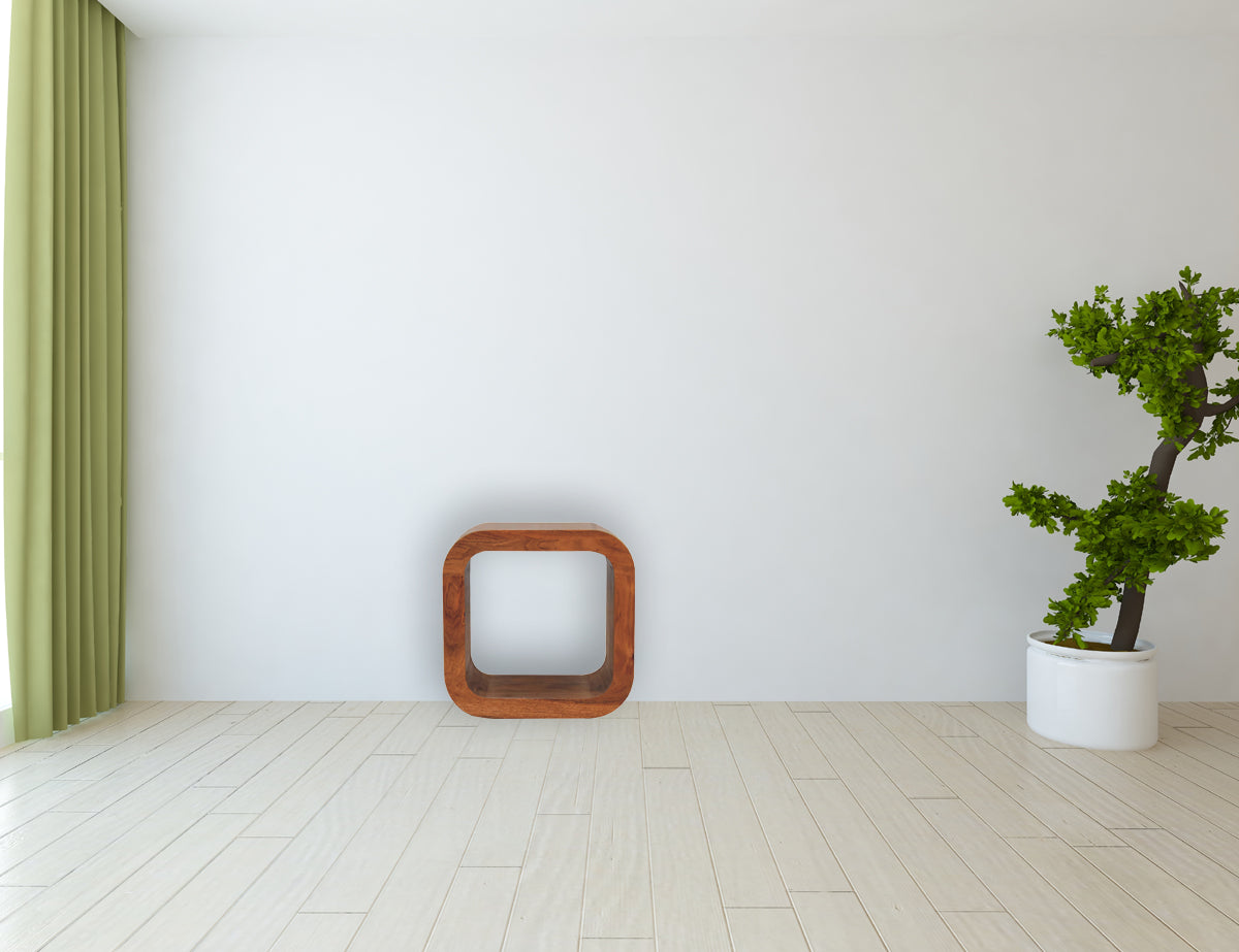 Darcy Round Bedside Table