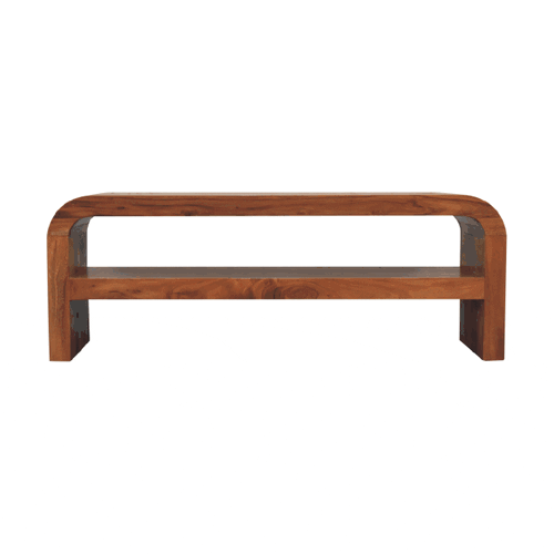 Darcy Media Unit with Shelf Chest of Drawers
