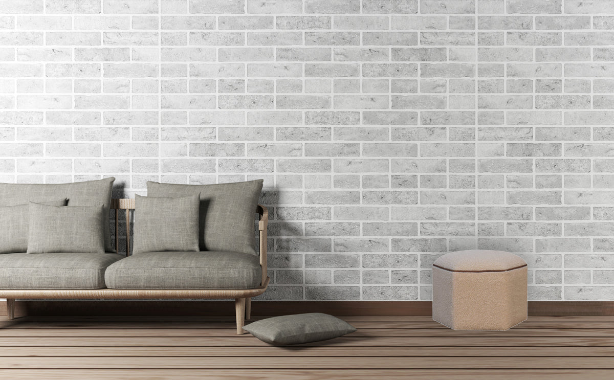 Serenity Hexagonal Footstool