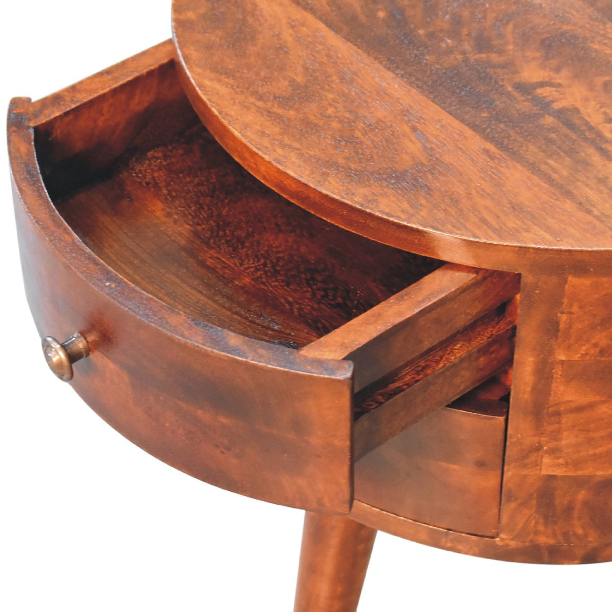 Odyssey Tripod Bedside Table