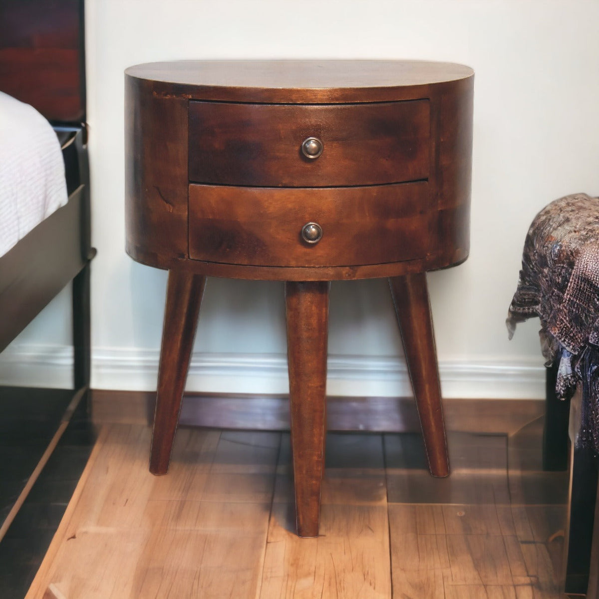 Odyssey Tripod Bedside Table