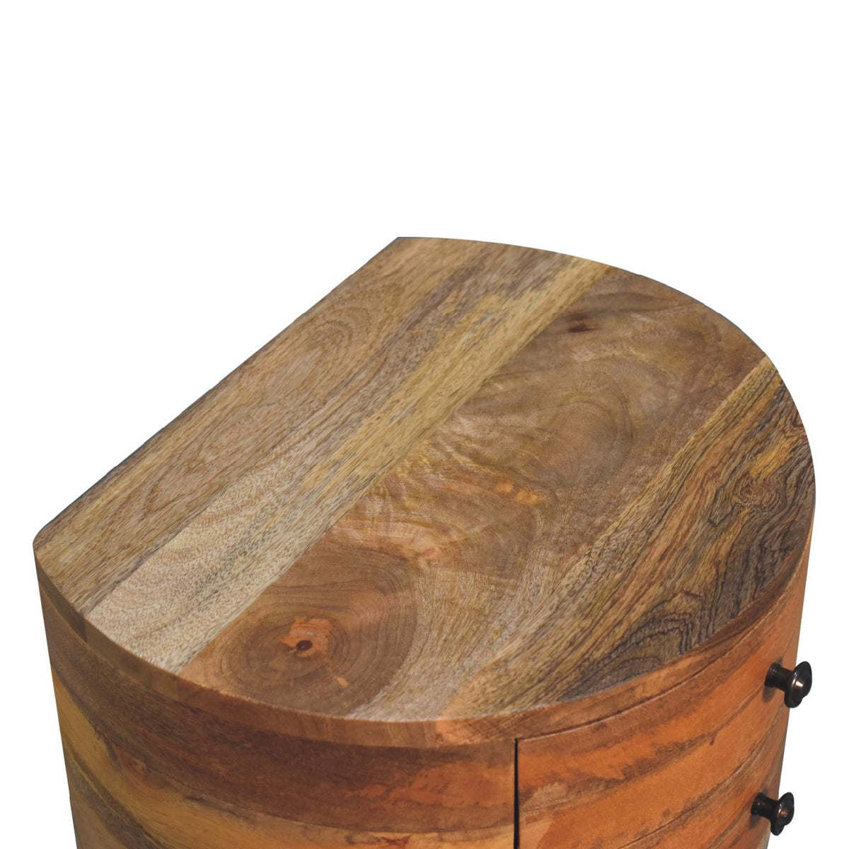 Odyssey Oak-ish Tripod Bedside Table