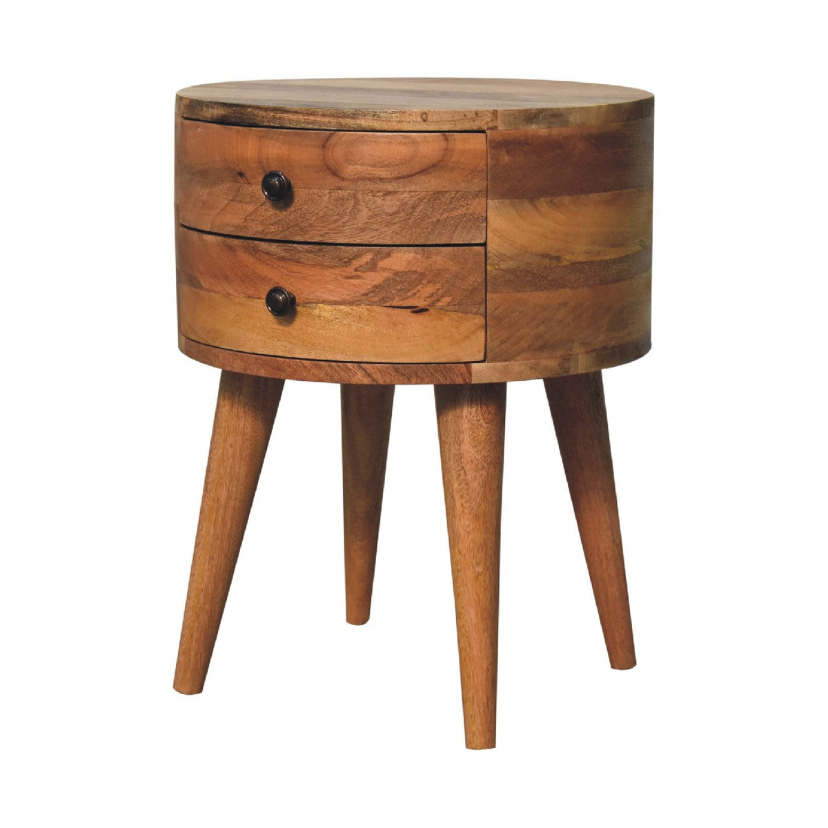 Odyssey Oak-ish Bedside Table