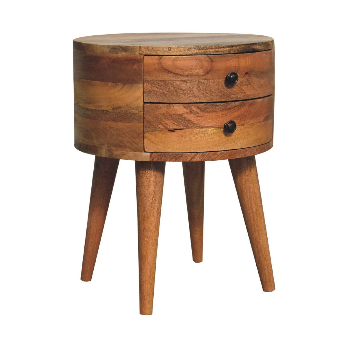 Odyssey Oak-ish Bedside Table