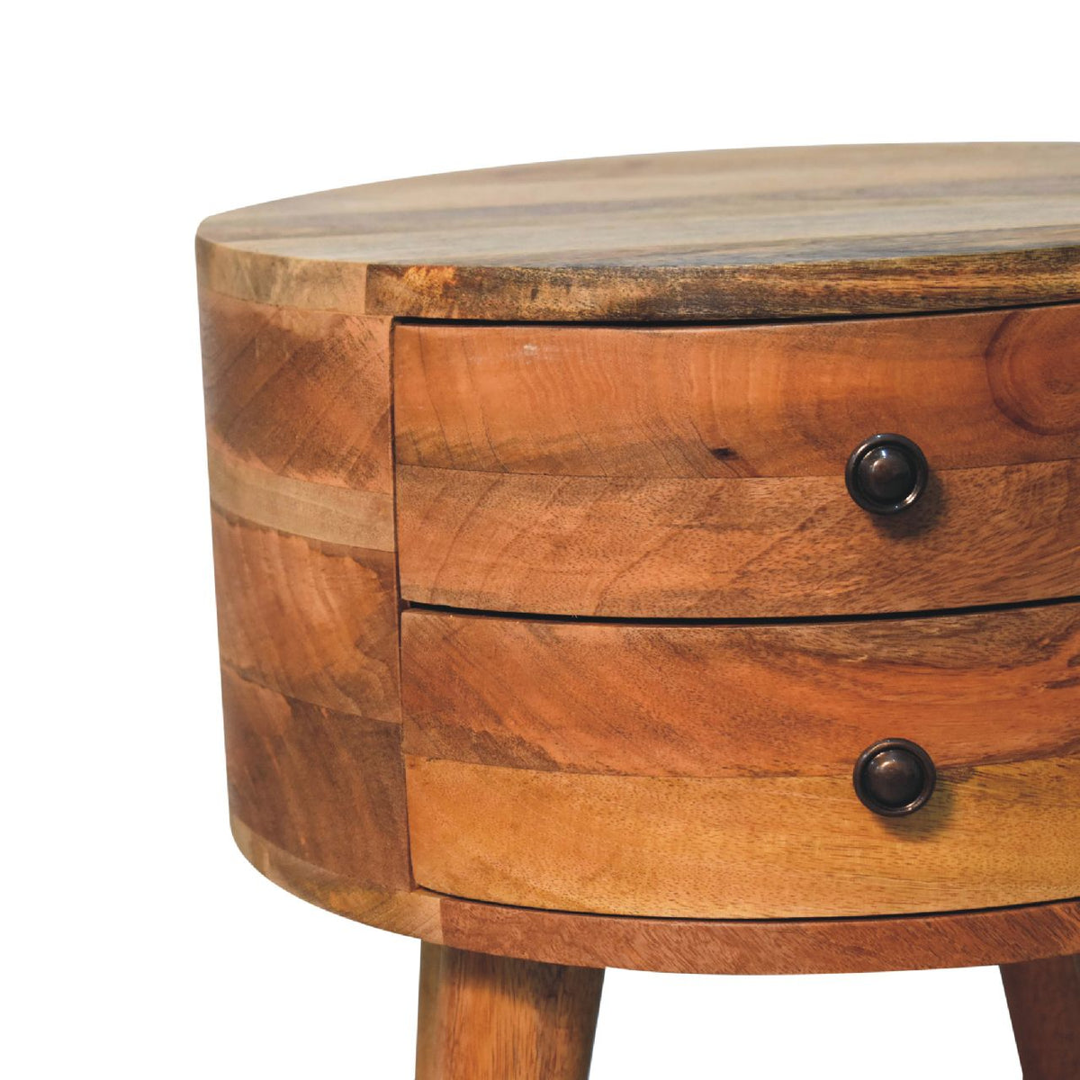 Odyssey Oak-ish Bedside Table