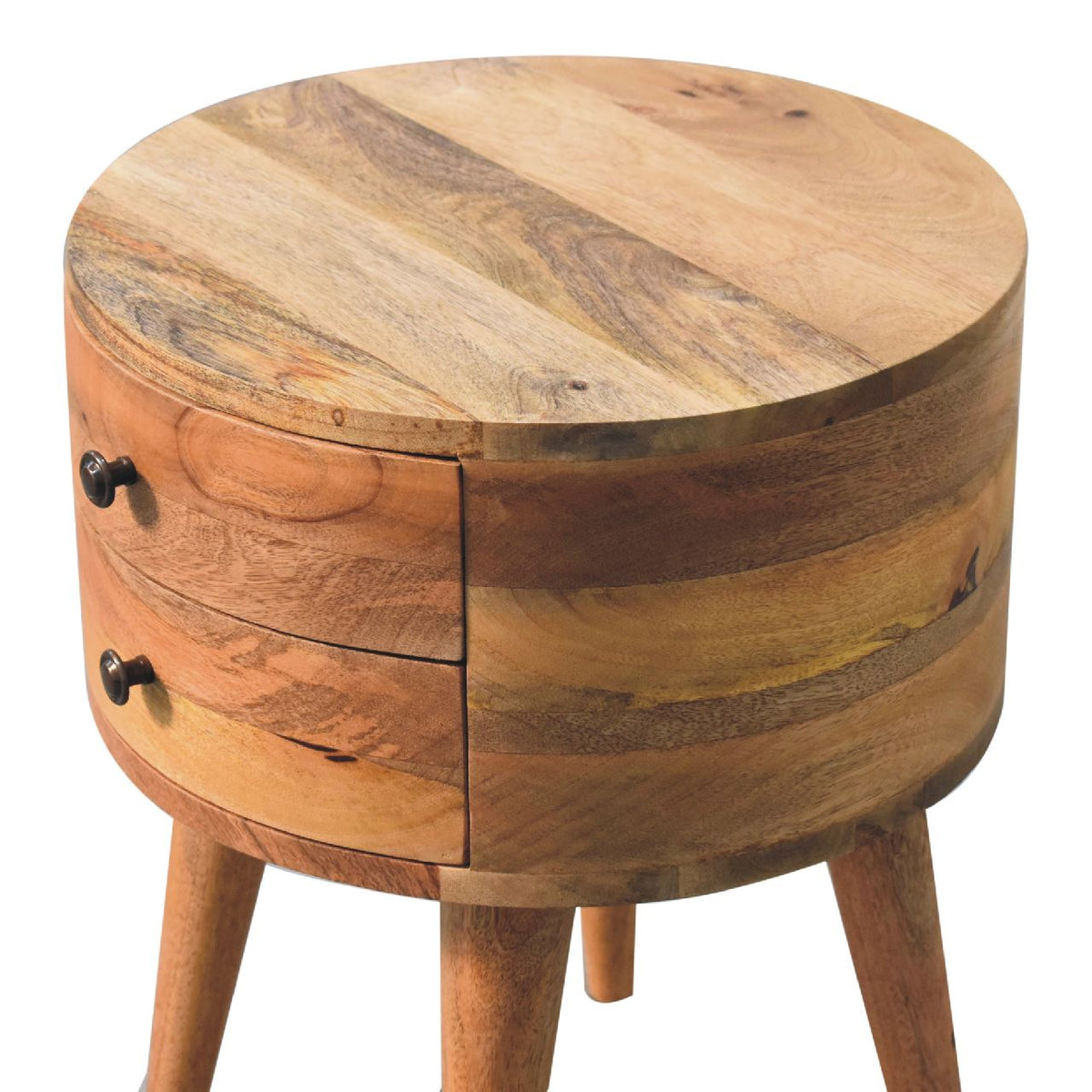 Odyssey Oak-ish Bedside Table