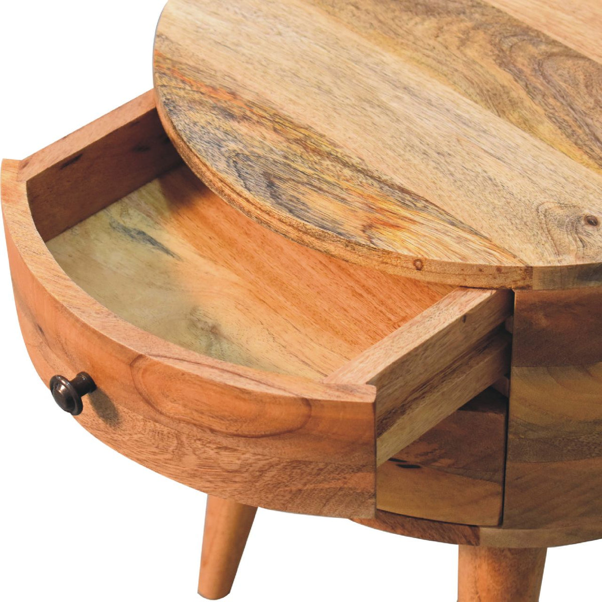 Odyssey Oak-ish Bedside Table