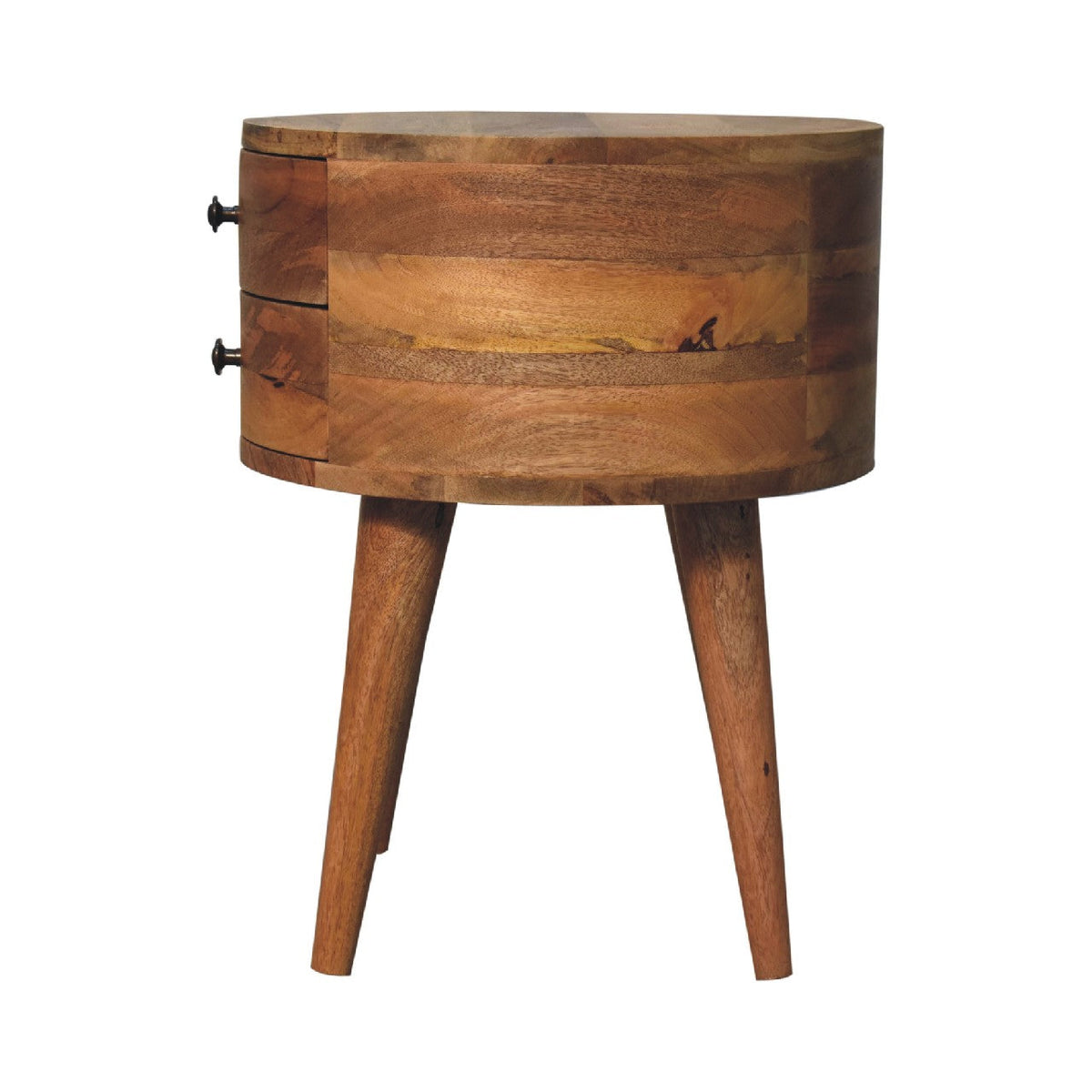 Odyssey Oak-ish Bedside Table