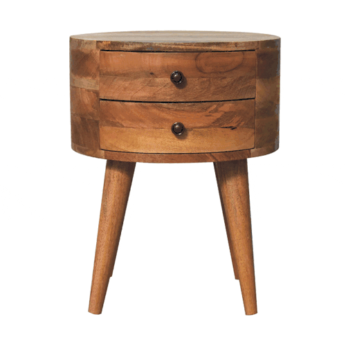 Odyssey Oak-ish Bedside Table