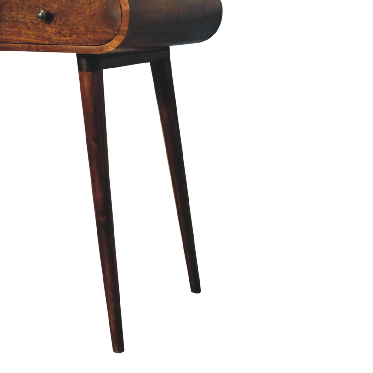 Chestnut London Open Console Chest of Drawers