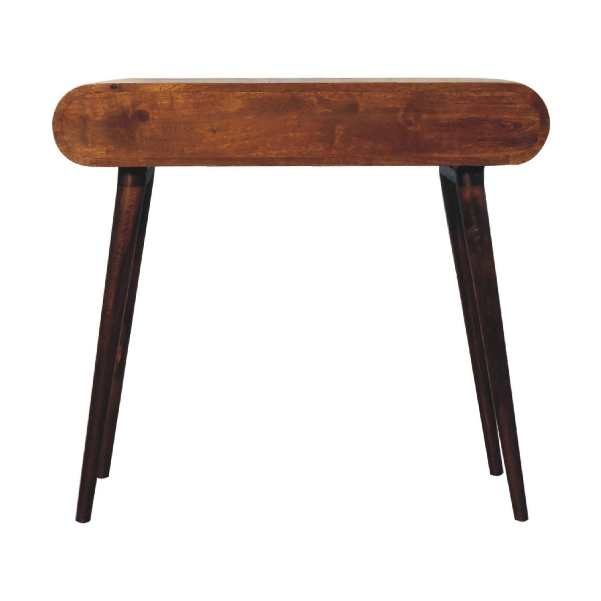 Chestnut London Open Console Chest of Drawers