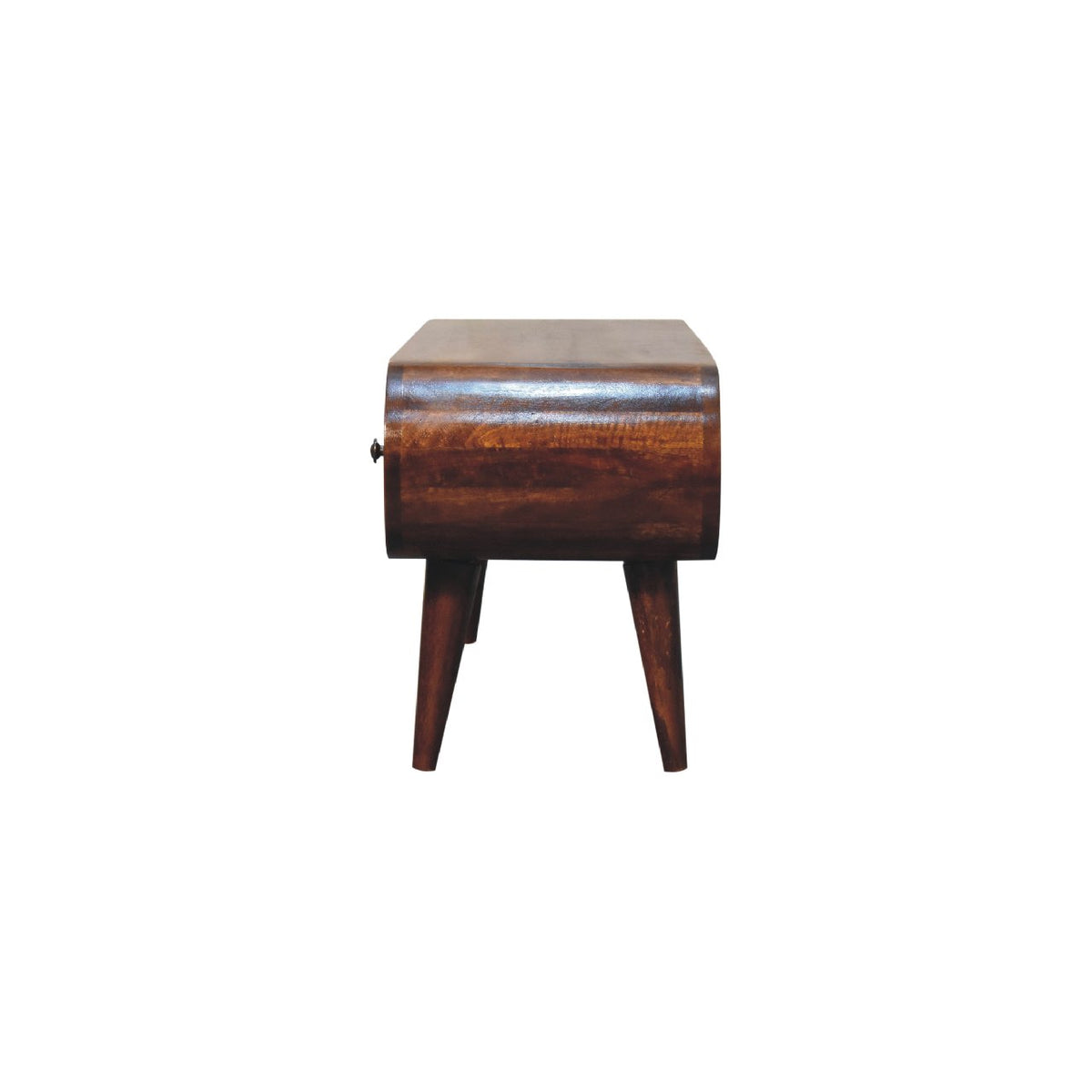 London Chestnut TV Stand Chest of Drawers