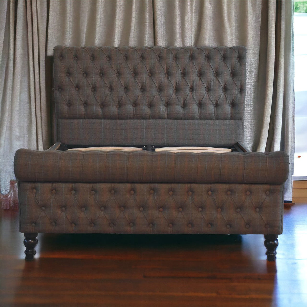Multi Tweed Bed