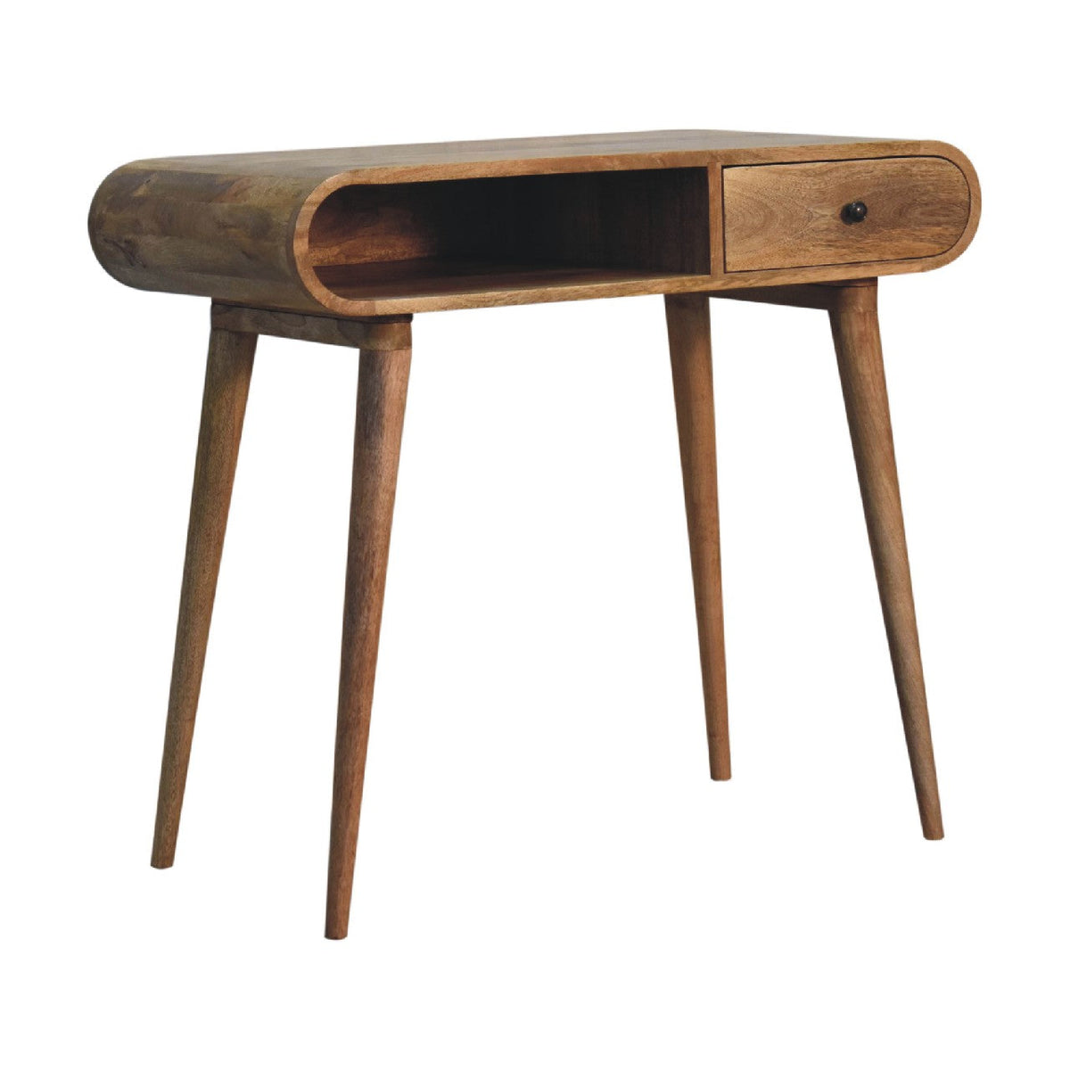 Curved Flow Writing Desk