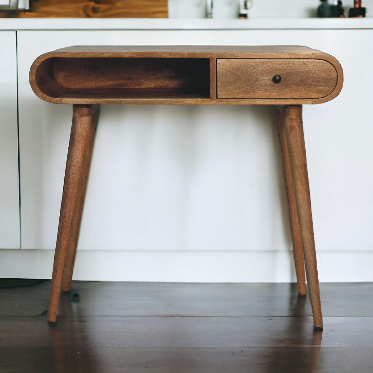 Curved Flow Writing Desk