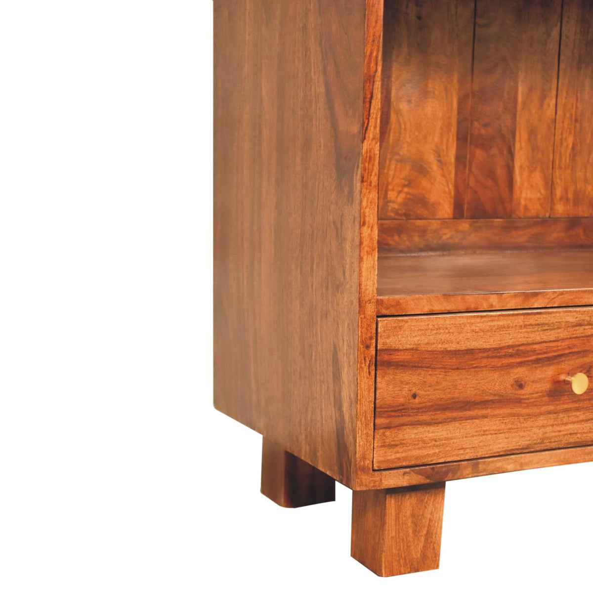 Tula Bookcase Chest of Drawers