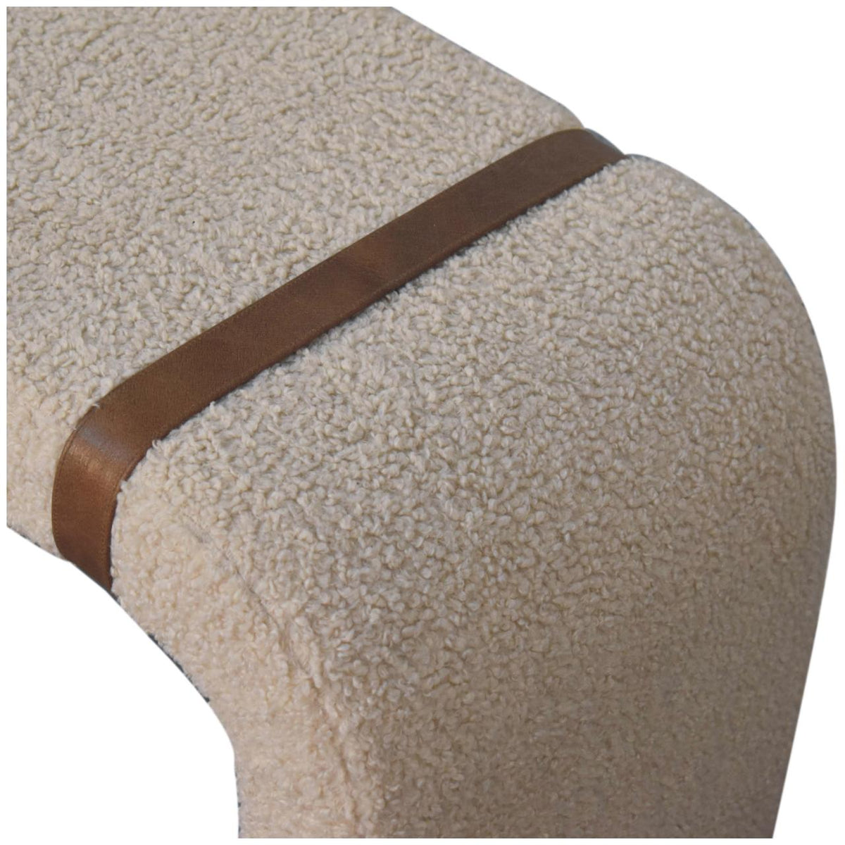 Boucle Strap Bench