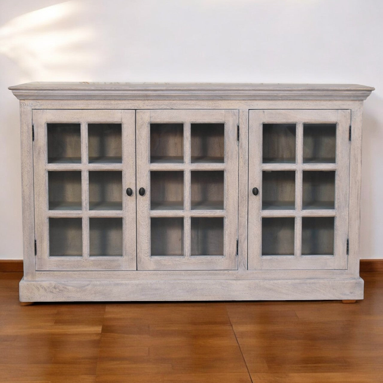 Stone Wash Triple Glazed Cabinet