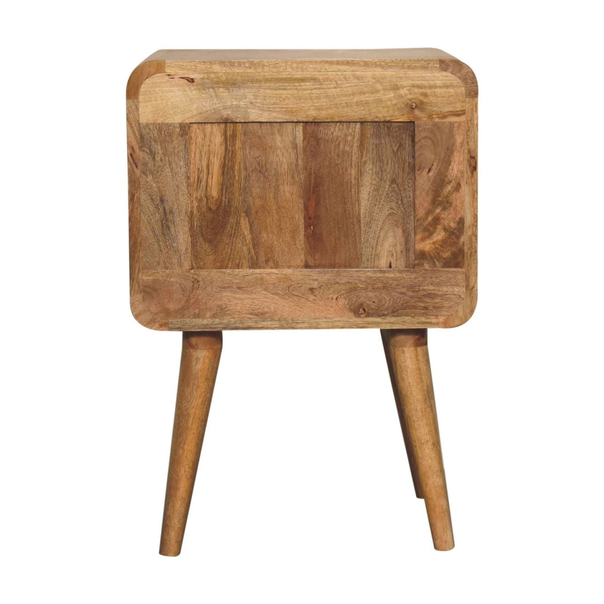 T-bar Ridged Bedside Table