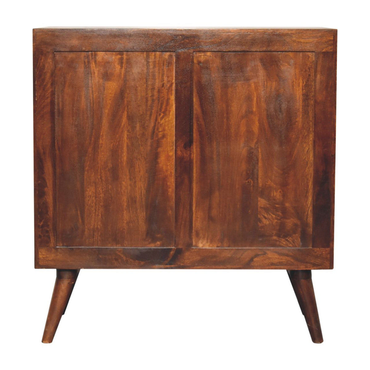 Chestnut T-Bar Chest of Drawers