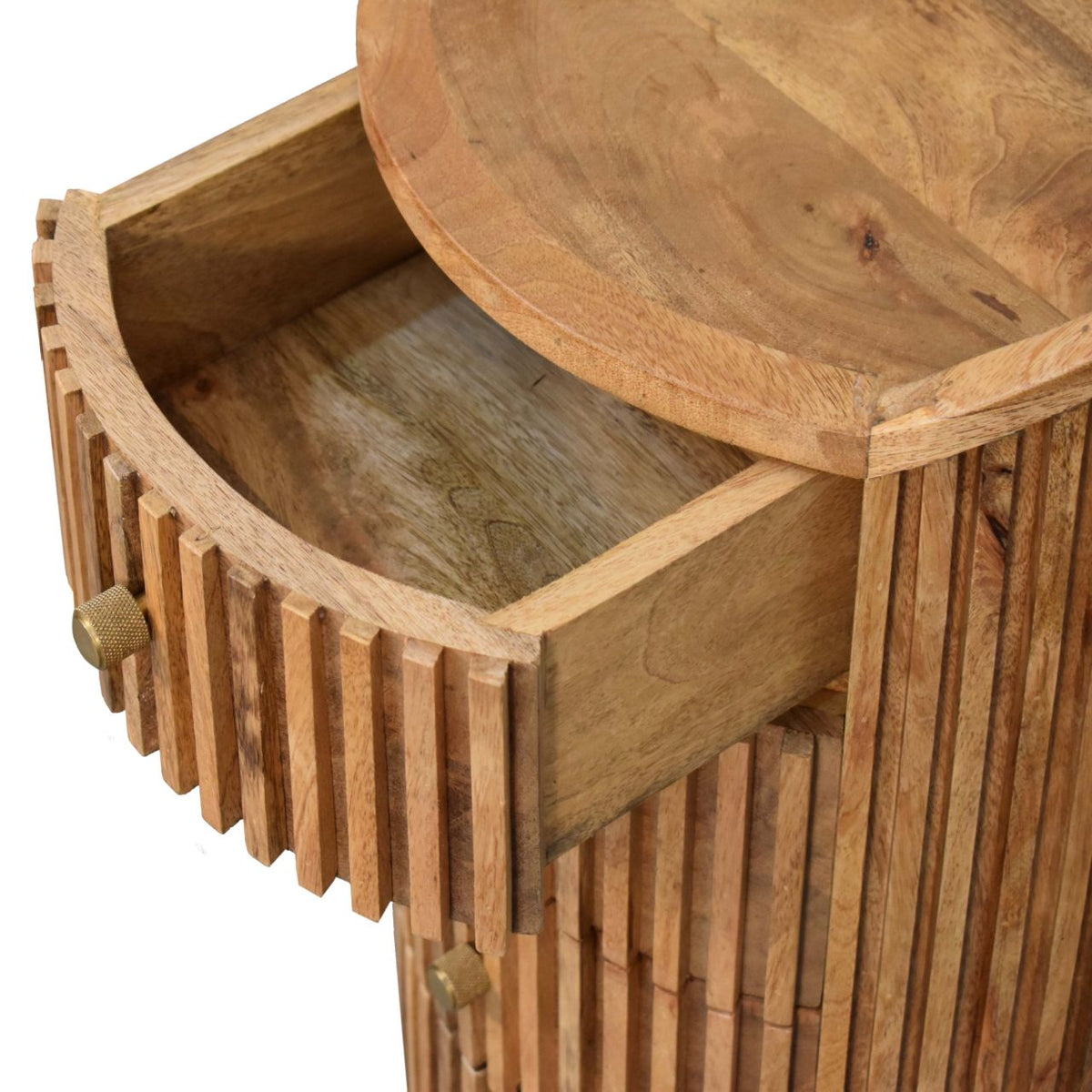 Soba Bedside Table