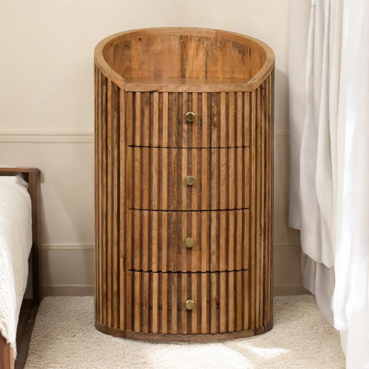 Soba Bedside Table