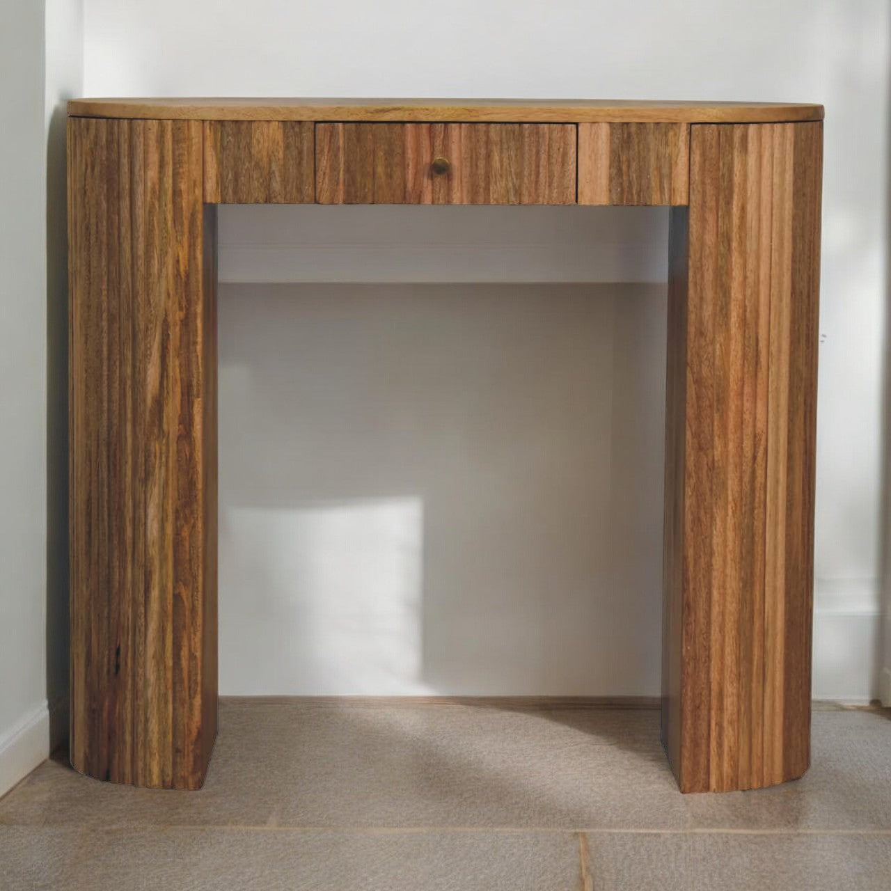 Soba Straight Console Table