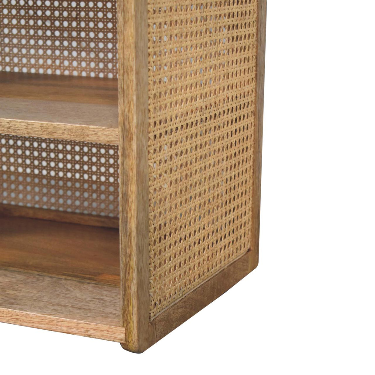 Larissa T-Bar Open Bedside Table
