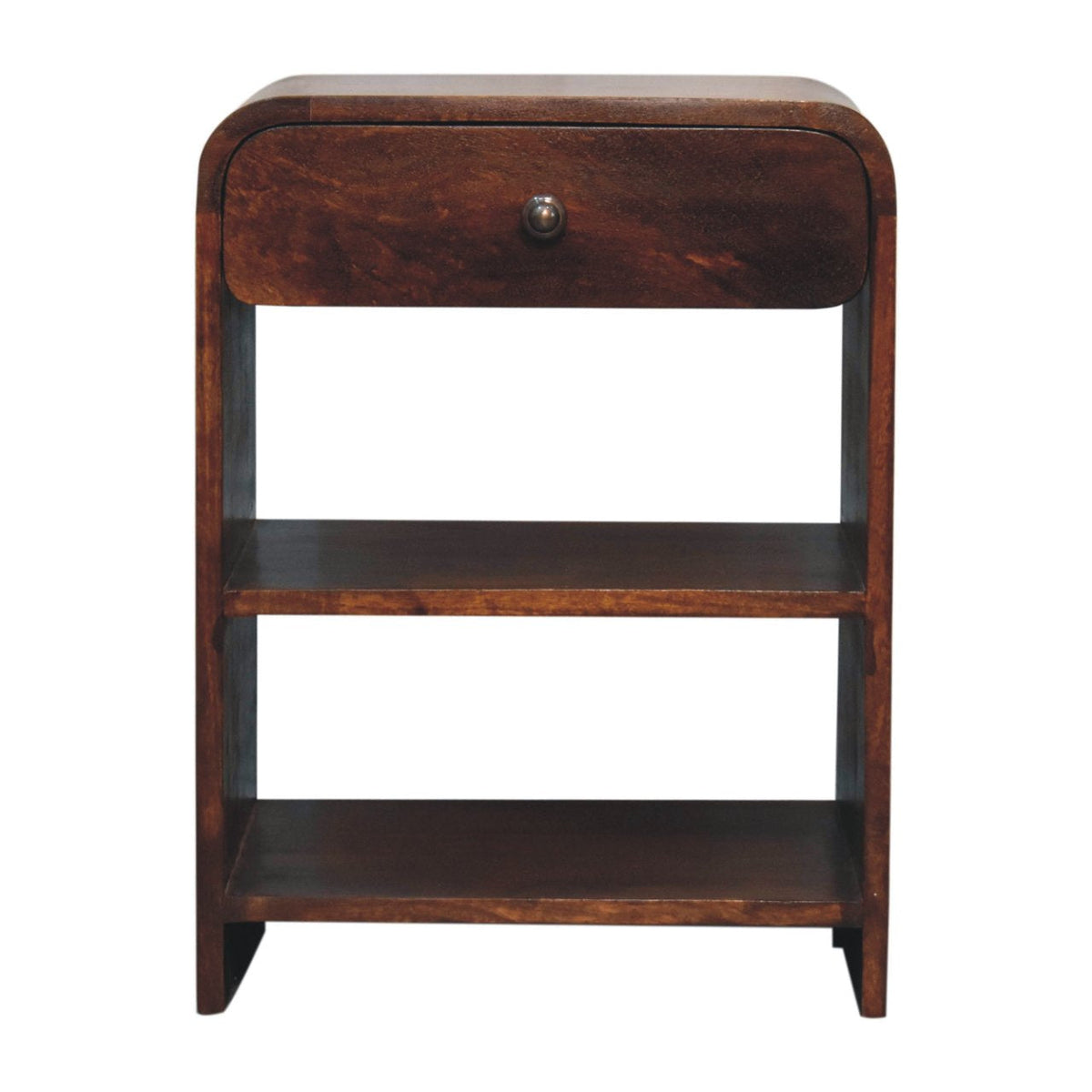 Aspen Open Bedside Table