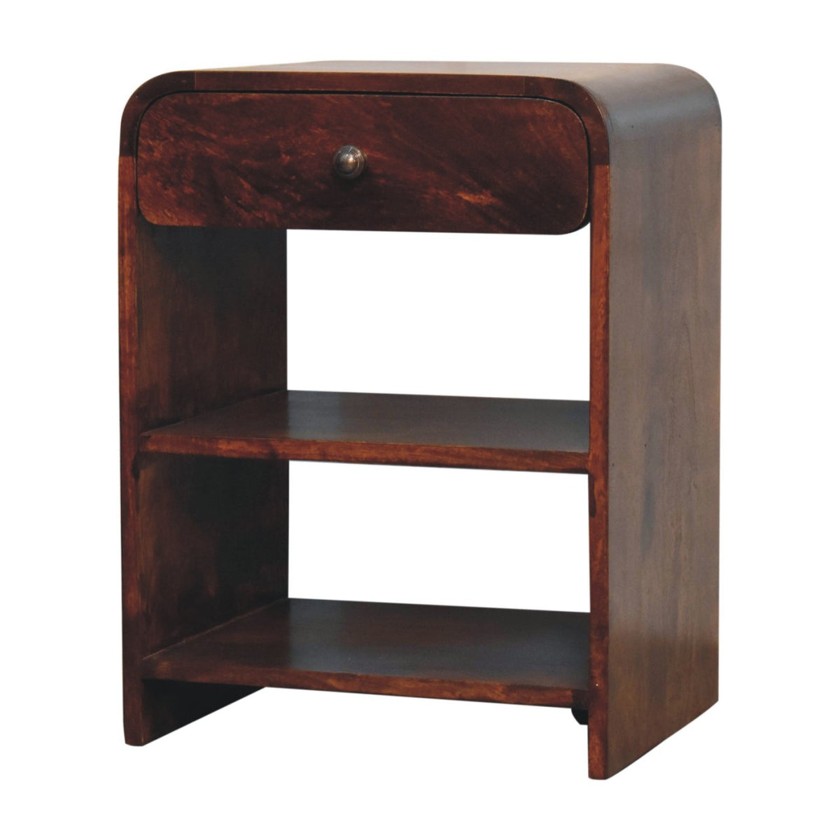 Aspen Open Bedside Table