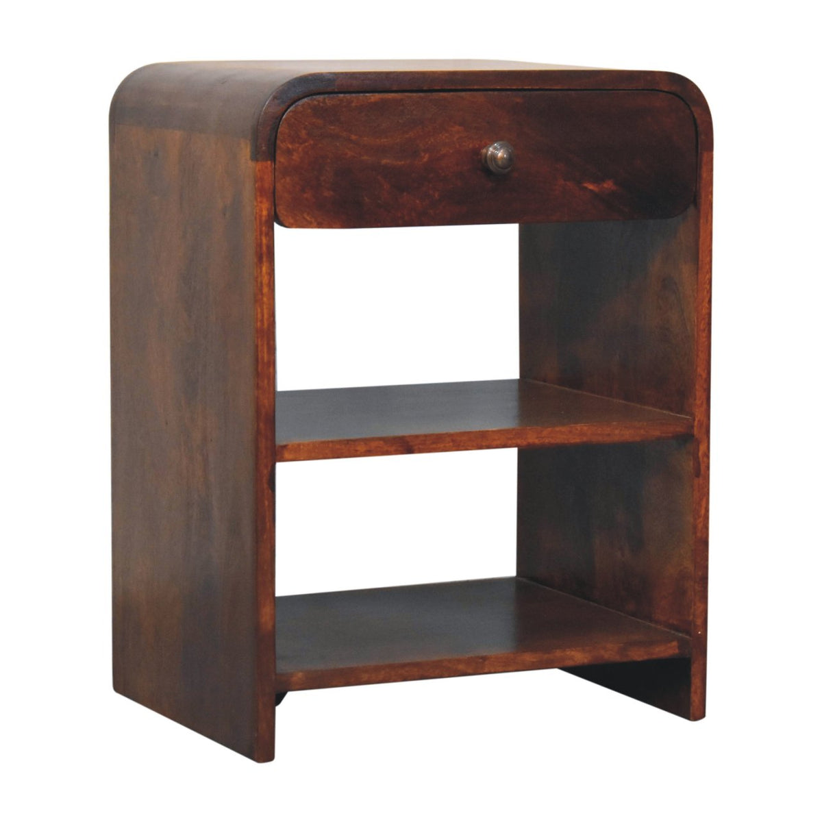 Aspen Open Bedside Table